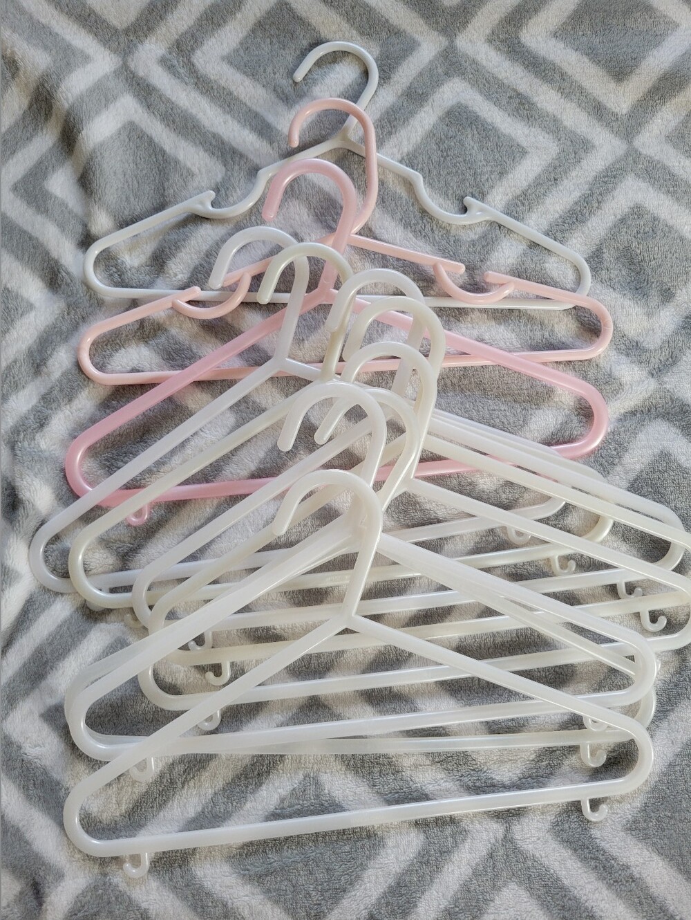 Bundle of baby size hangers / youth size hangers